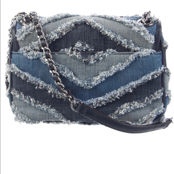 Michael Kors Bags Michael Kors Denim Crossbody Poshmark